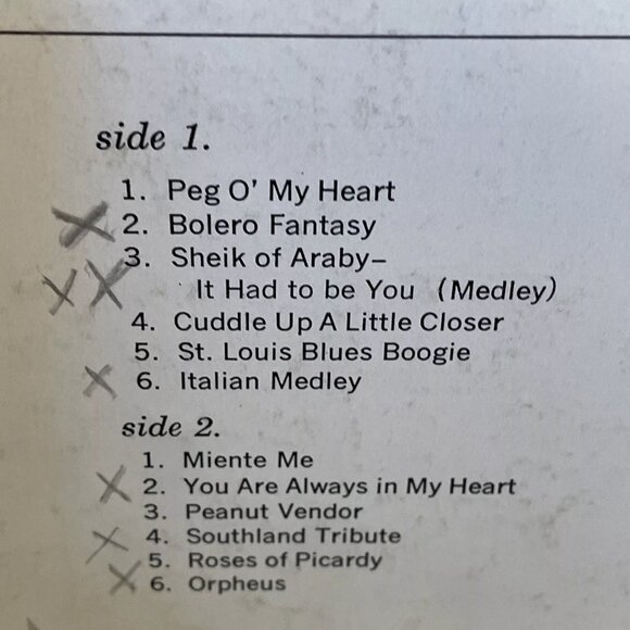 Johnny Puleo And His Harmonica Gang (Vinyl, 1957) Audio Fidelity AFLP 1830 VG+ - Picture 4 of 10